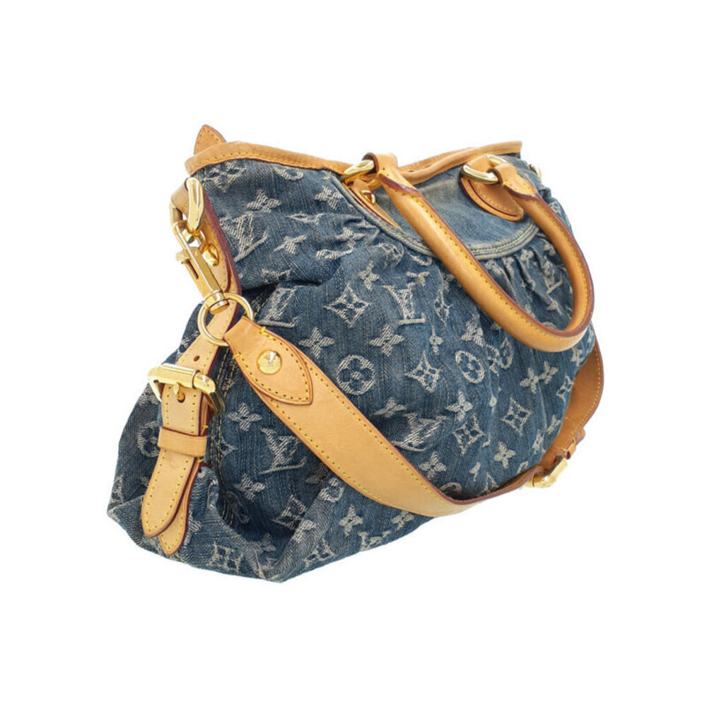 Louis Vuitton Monogram Denim Bag Neo Cabby
